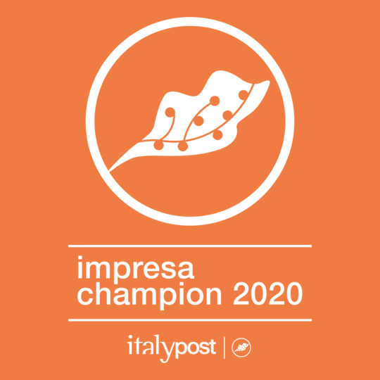 Artigrafiche Reggiane & Lai azienda Champion 2020